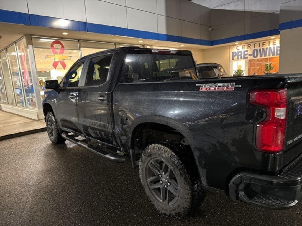 Certified 2020 Chevrolet Silverado 1500 Custom Trail Boss Truck