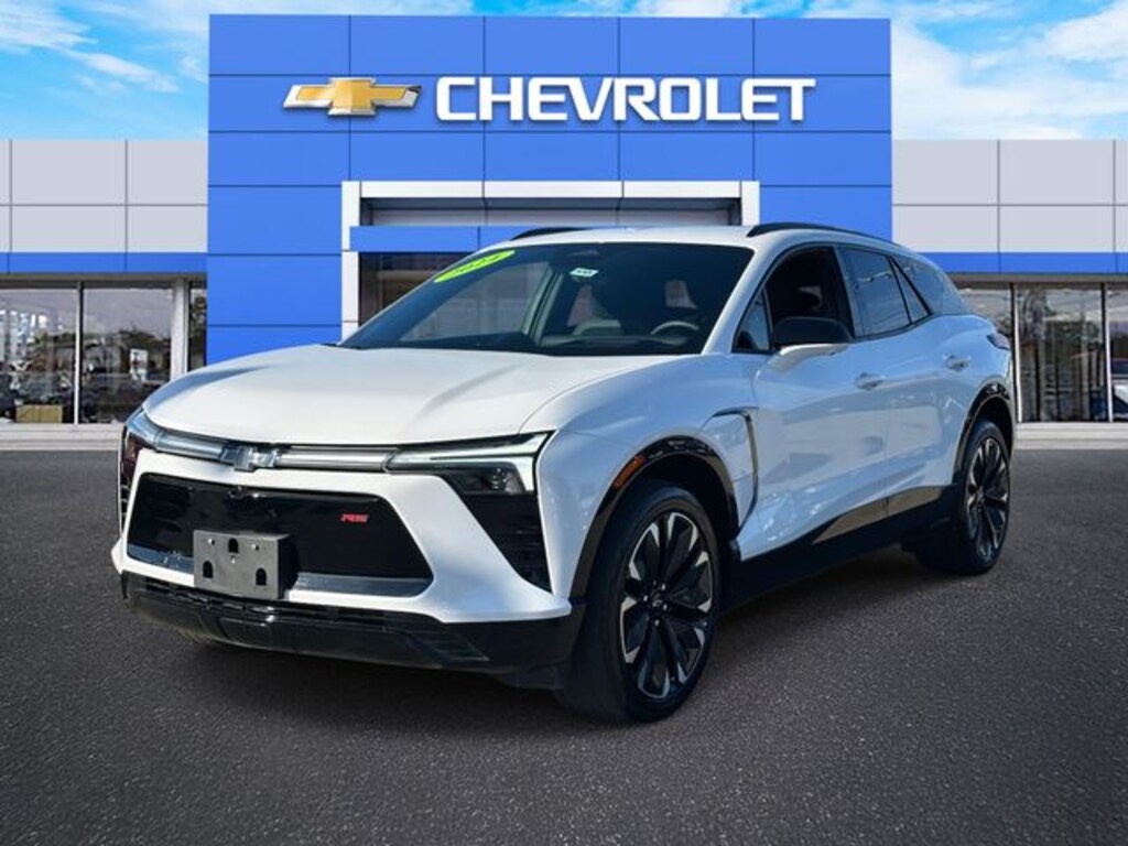 Certified 2024 Chevrolet Blazer EV RS SUV