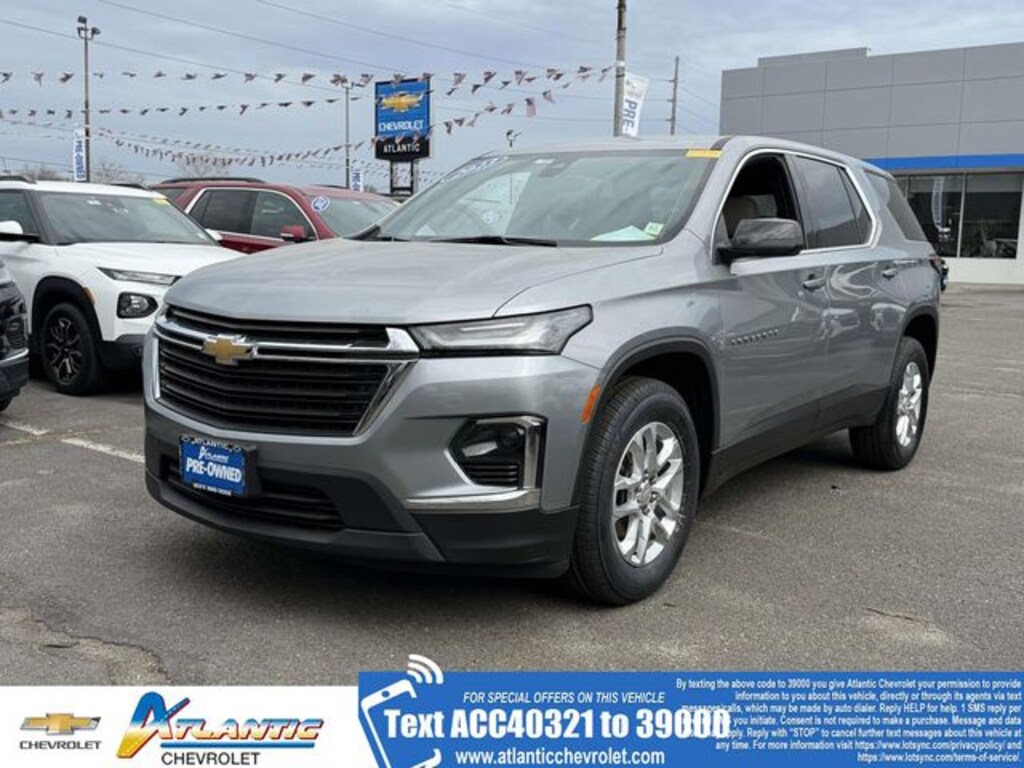 Certified 2023 Chevrolet Traverse LS SUV