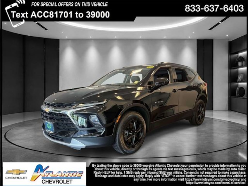 Certified 2024 Chevrolet Blazer LT SUV