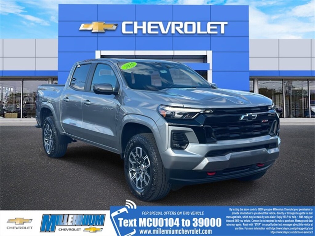 Certified 2025 Chevrolet Colorado Z71 Truck