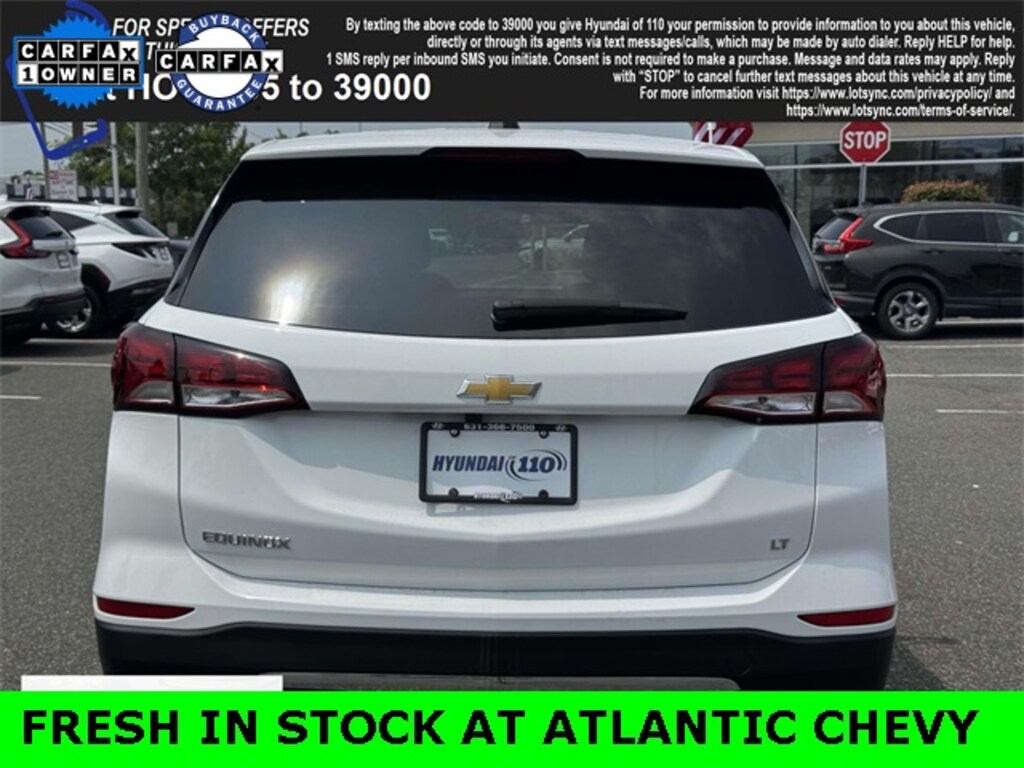 Certified 2023 Chevrolet Equinox LT SUV