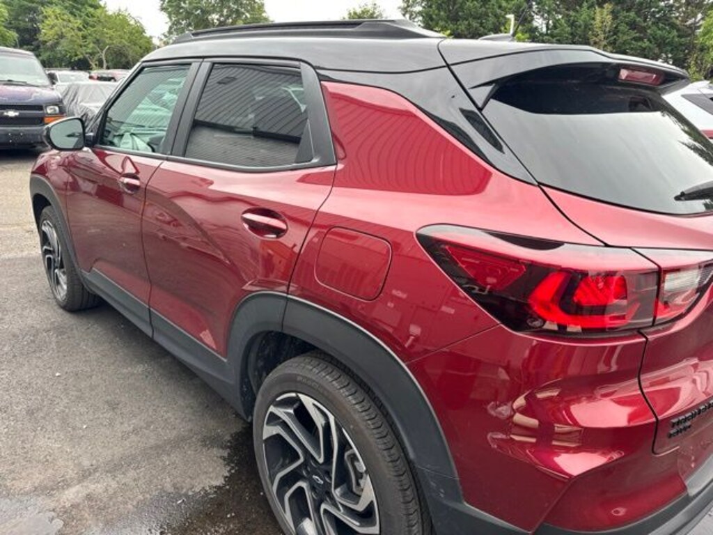 Certified 2024 Chevrolet Trailblazer RS SUV