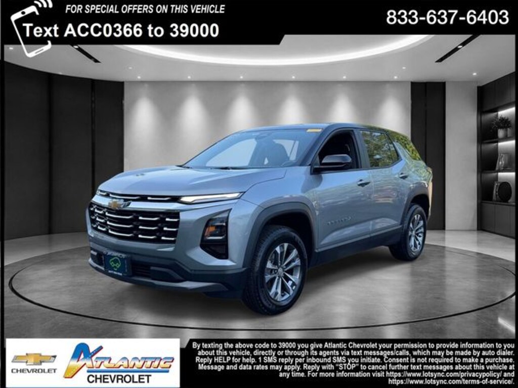 Certified 2026 Chevrolet Equinox LT SUV