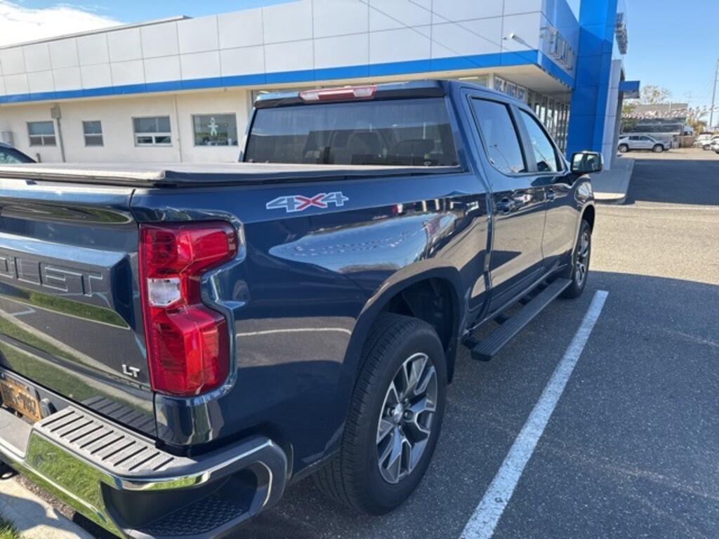 Certified 2022 Chevrolet Silverado 1500 LT Truck