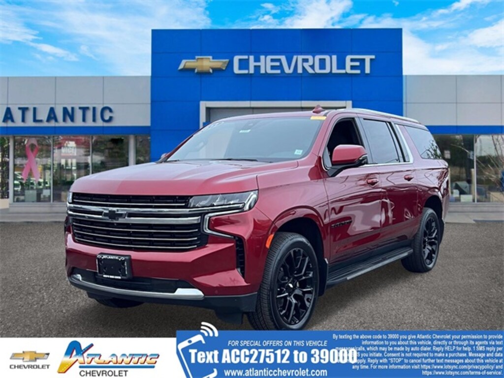 Certified 2022 Chevrolet Suburban LT SUV