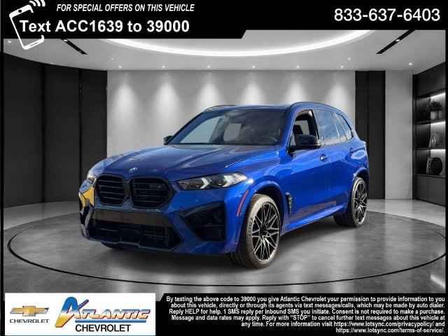 Used 2025 BMW X5 M Competition SUV