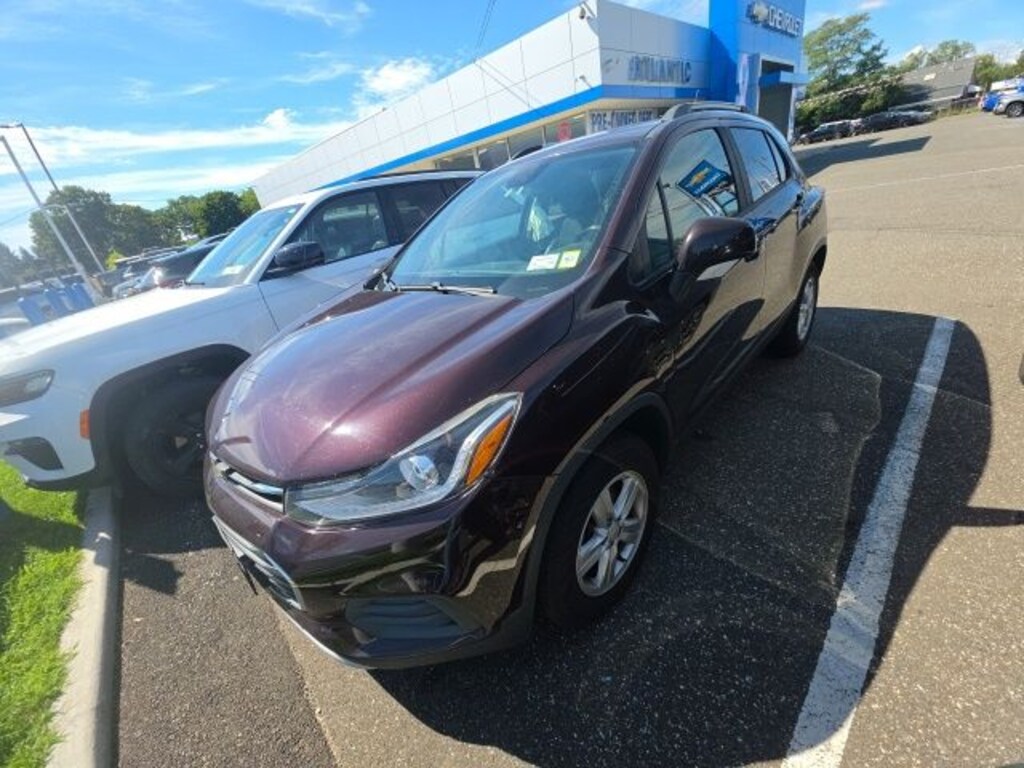 Certified 2021 Chevrolet Trax LT SUV