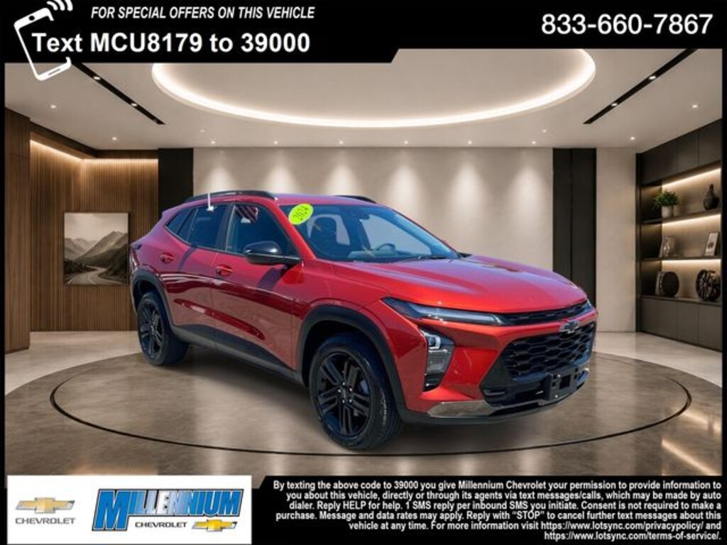 Certified 2024 Chevrolet Trax Activ SUV