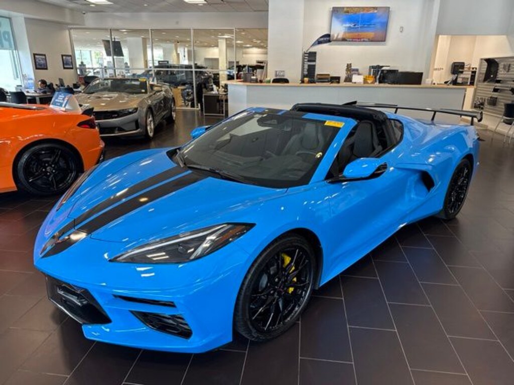 Certified 2025 Chevrolet Corvette Stingray Coupe