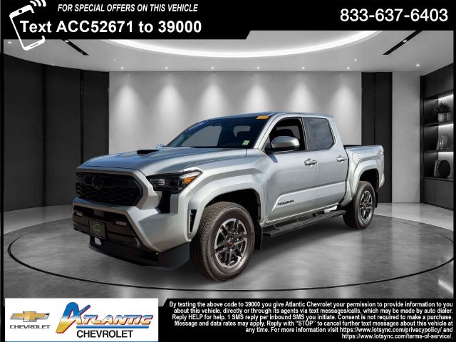 Certified 2026 Toyota Tacoma TRD Sport Truck