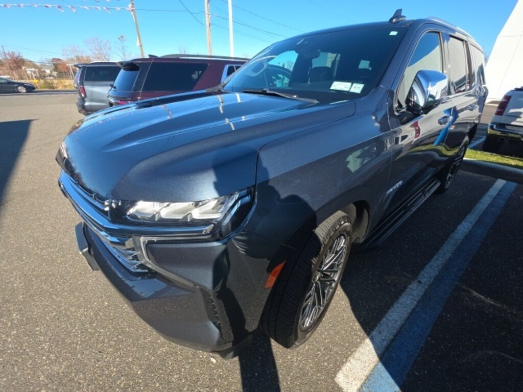 Certified 2021 Chevrolet Tahoe Premier SUV