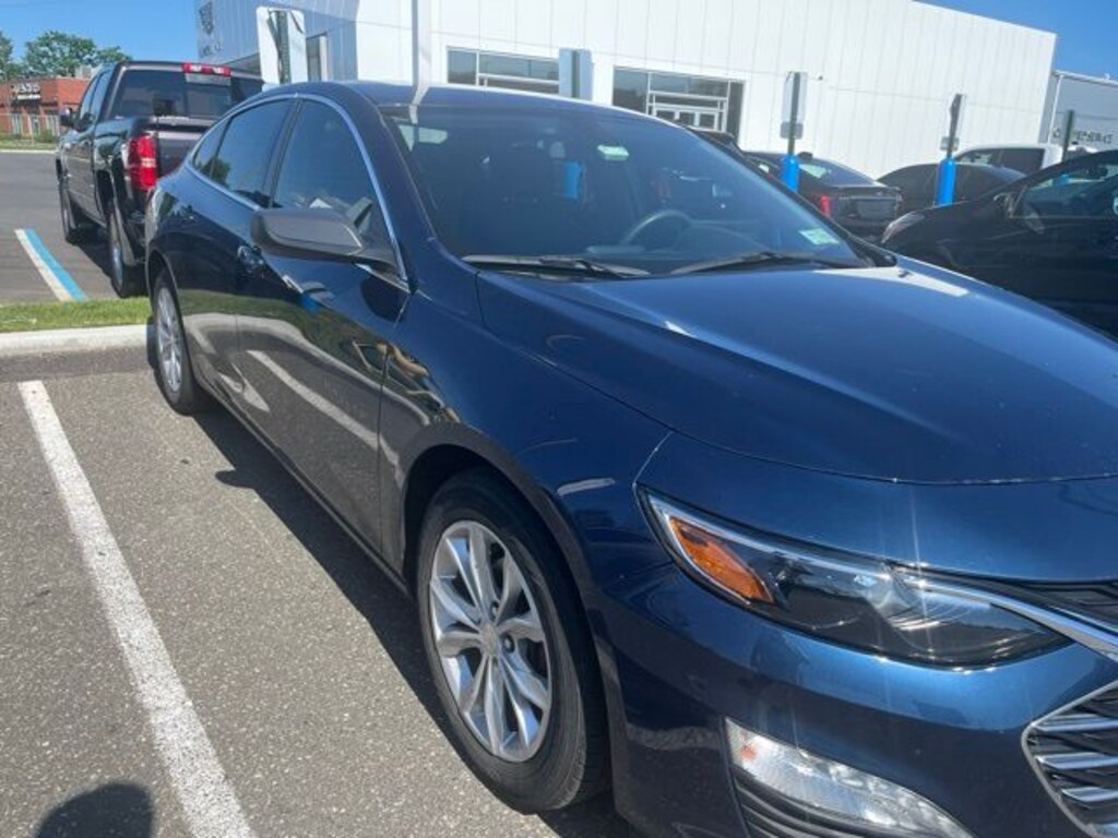 Certified 2021 Chevrolet Malibu LT Sedan