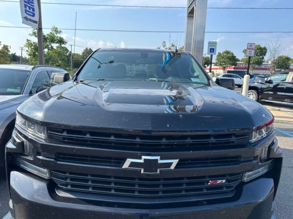 Certified 2020 Chevrolet Silverado 1500 LT Trail Boss Truck