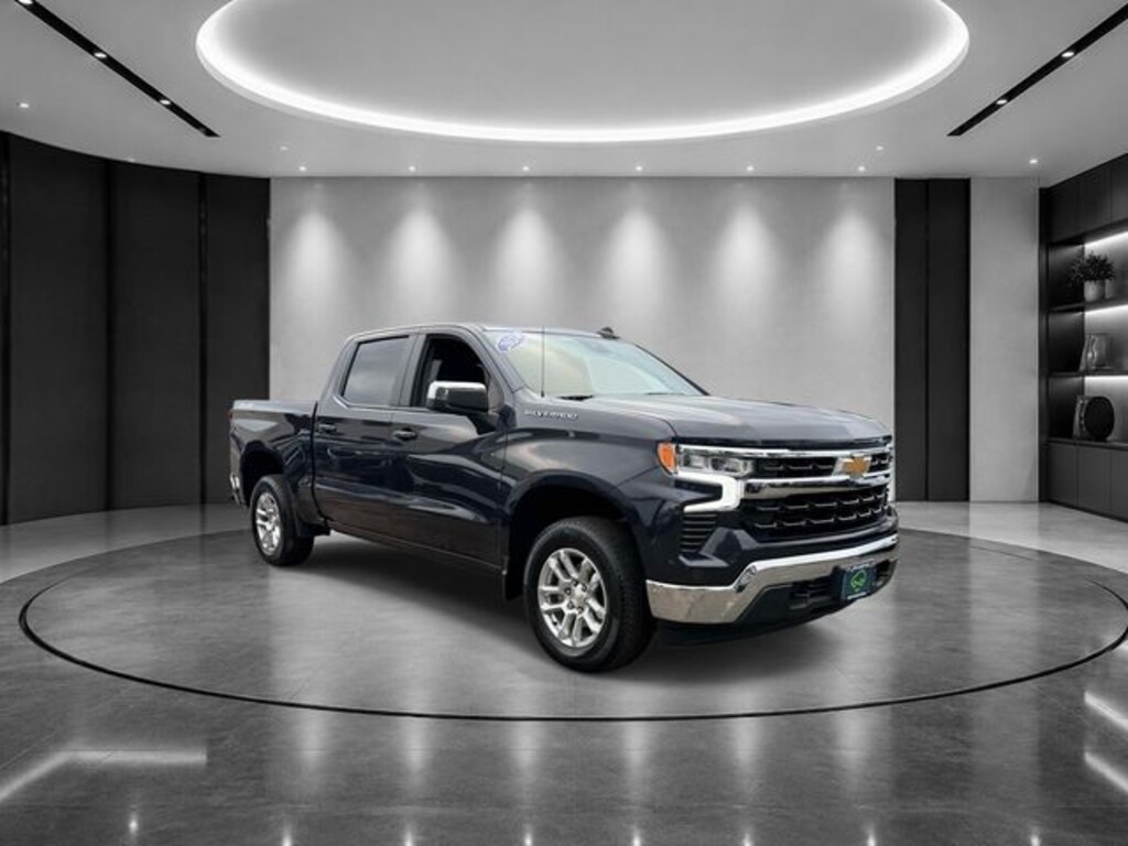 Certified 2024 Chevrolet Silverado 1500 LT Truck