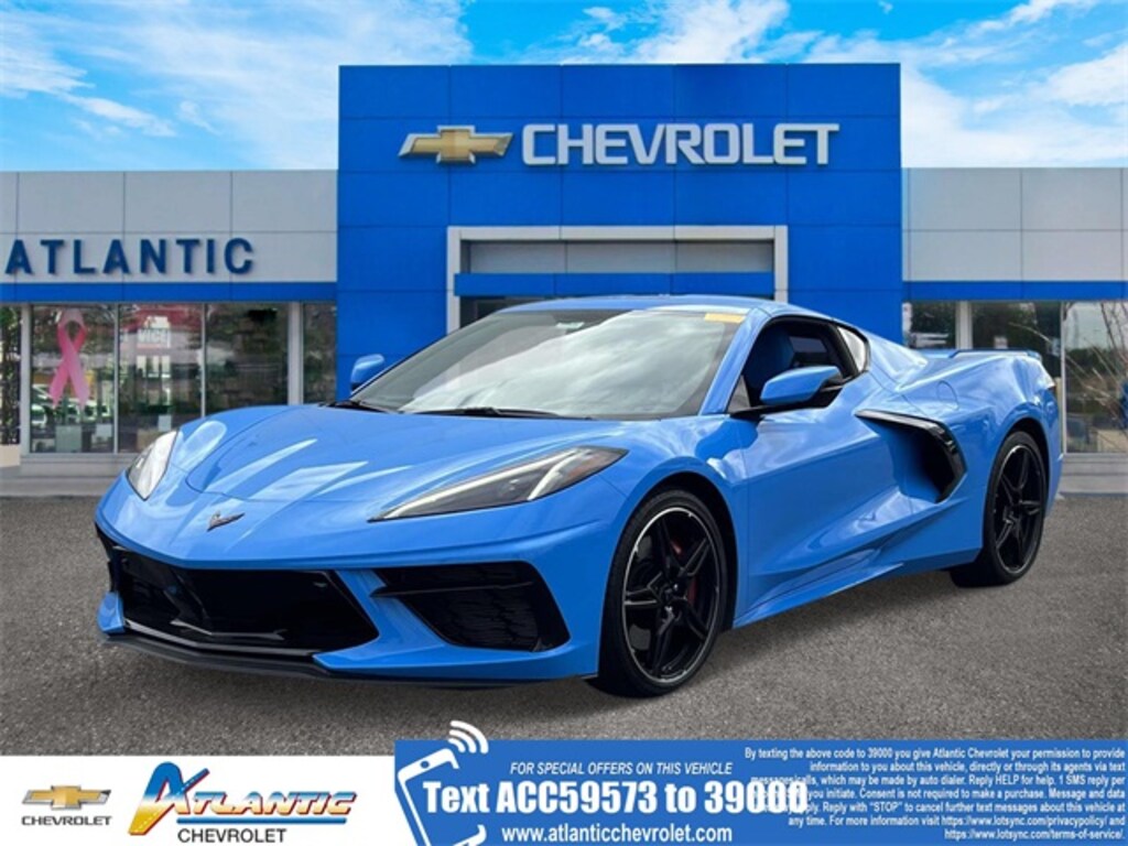 Certified 2022 Chevrolet Corvette Stingray Coupe