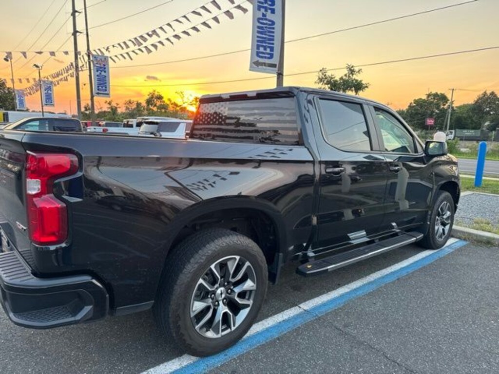 Certified 2023 Chevrolet Silverado 1500 RST Truck