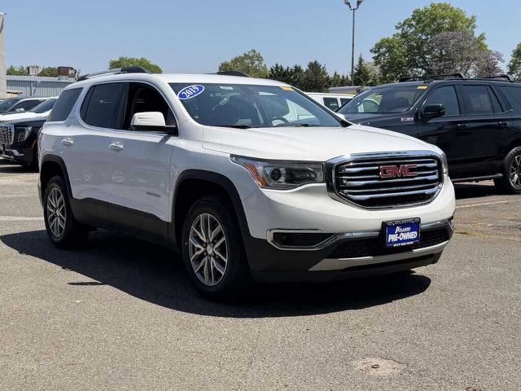 Used 2019 GMC Acadia SLE-2 SUV