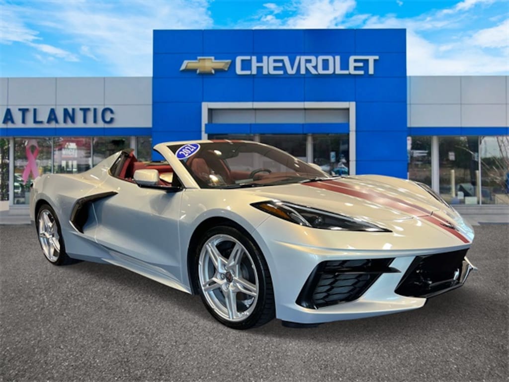 Certified 2021 Chevrolet Corvette Stingray Convertible