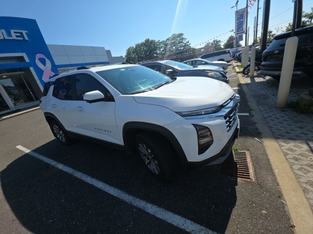 Certified 2025 Chevrolet Equinox LT SUV