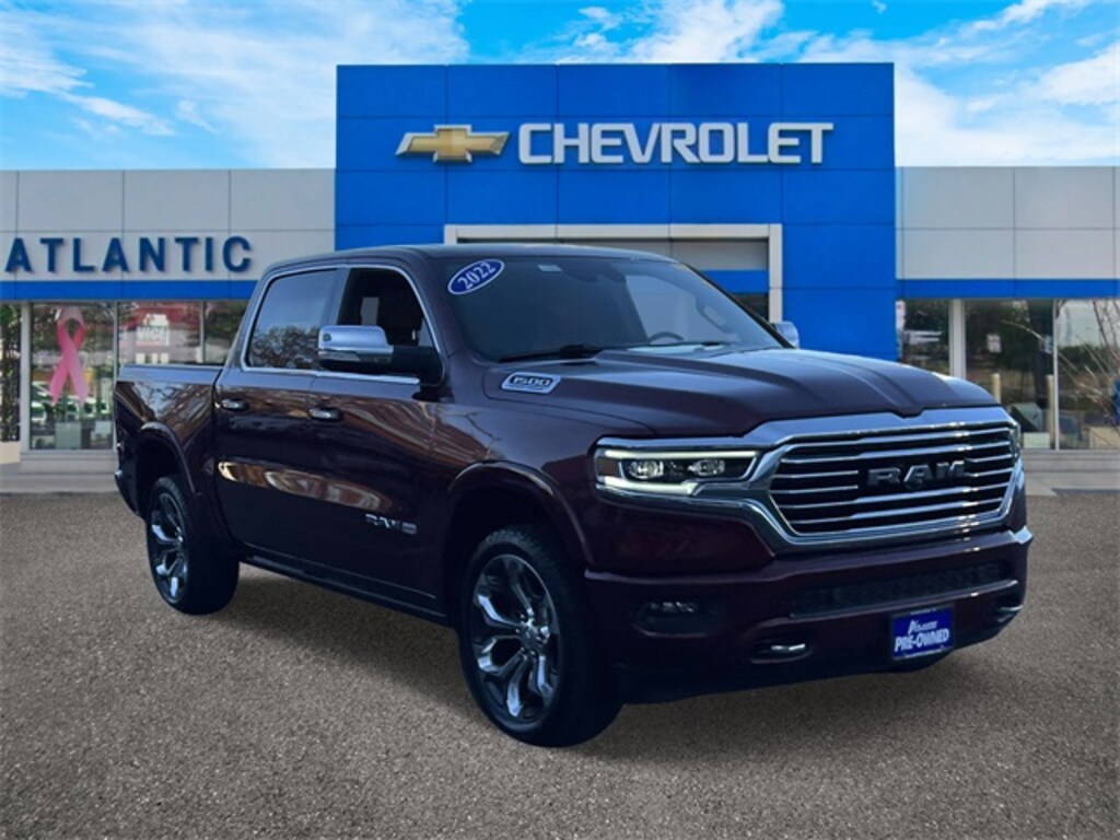 Used 2022 Ram 1500 Laramie Longhorn Truck