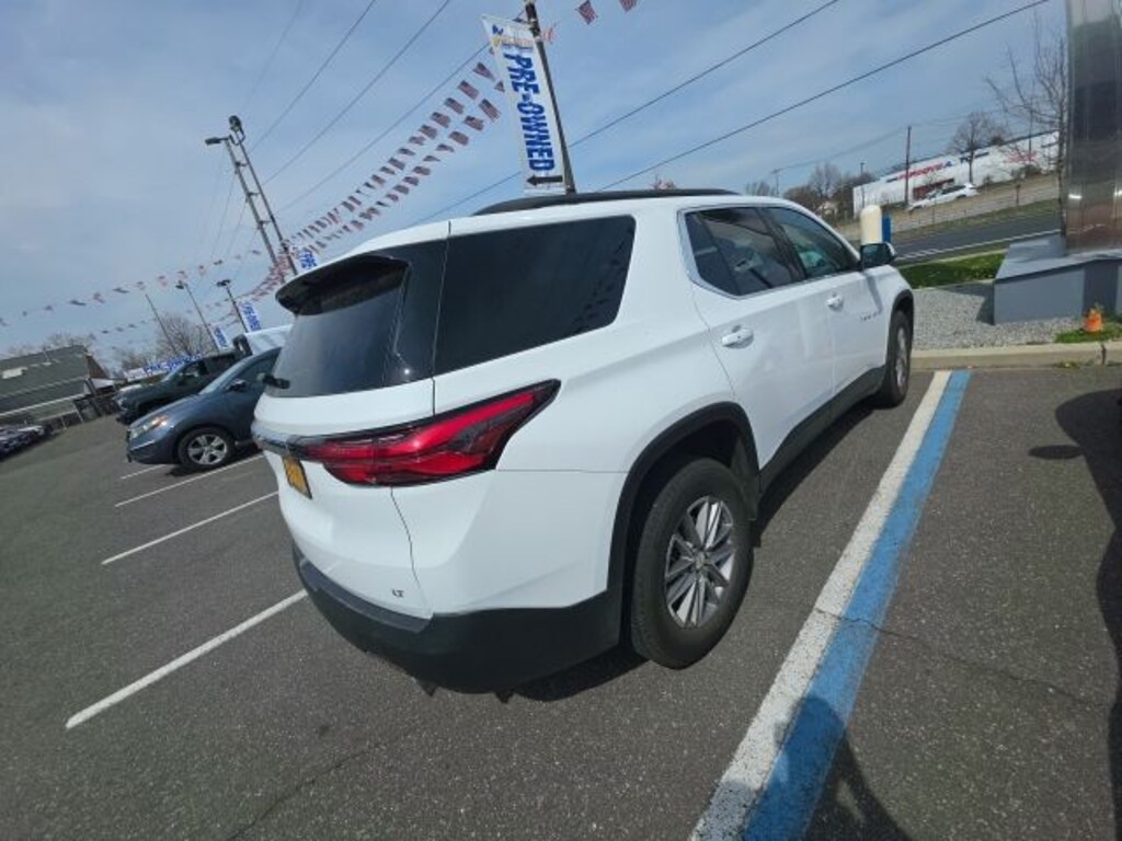 Certified 2023 Chevrolet Traverse LT SUV