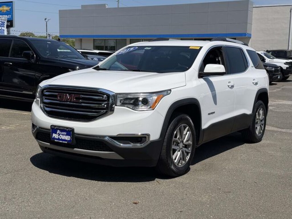 Used 2019 GMC Acadia SLE-2 SUV