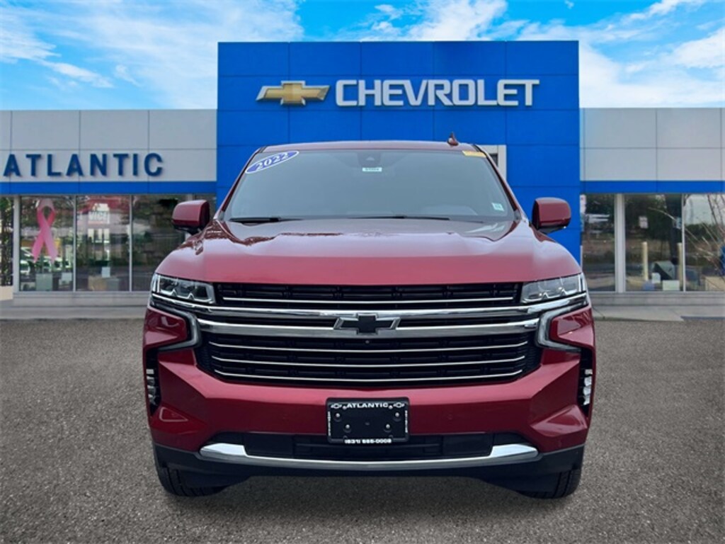 Certified 2022 Chevrolet Suburban LT SUV