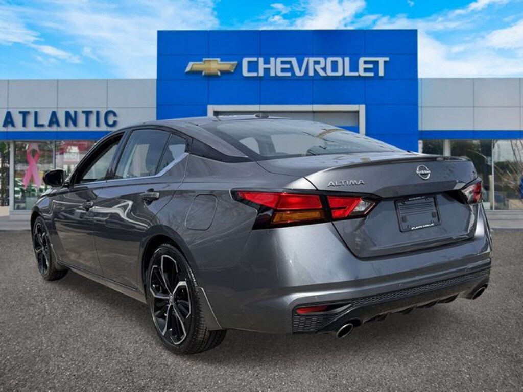 Certified 2024 Nissan Altima 2.5 SR Sedan