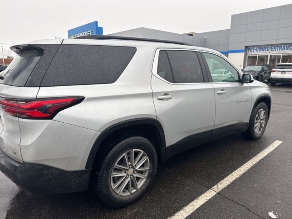 Certified 2022 Chevrolet Traverse LT SUV