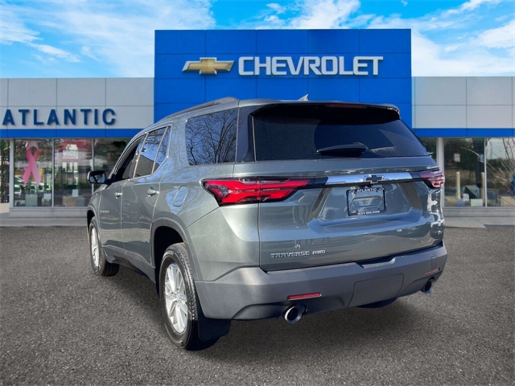 Certified 2023 Chevrolet Traverse LT Leather SUV