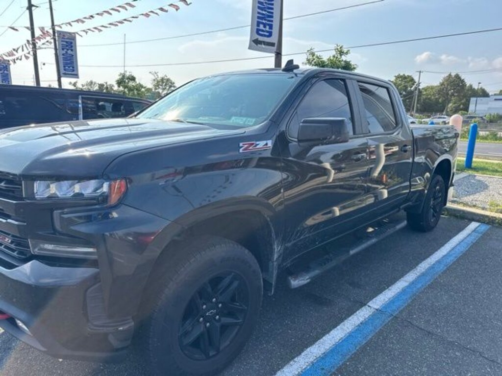 Certified 2020 Chevrolet Silverado 1500 LT Trail Boss Truck