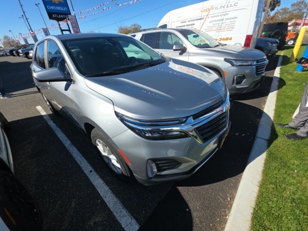 Certified 2023 Chevrolet Equinox LT SUV