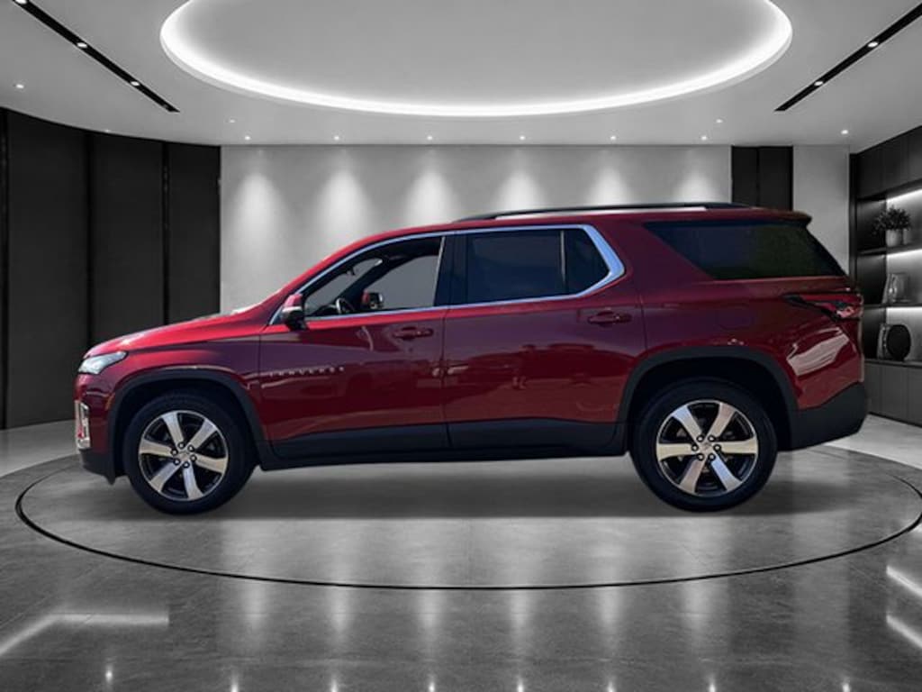 Certified 2023 Chevrolet Traverse LT Leather SUV