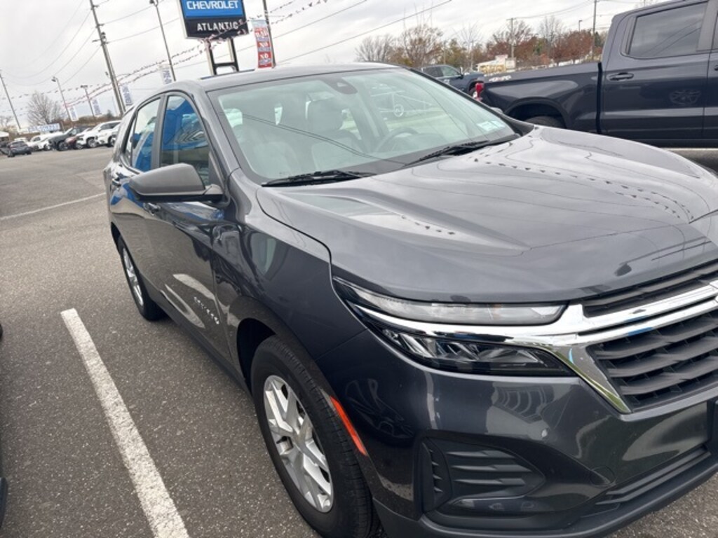 Certified 2022 Chevrolet Equinox LS SUV