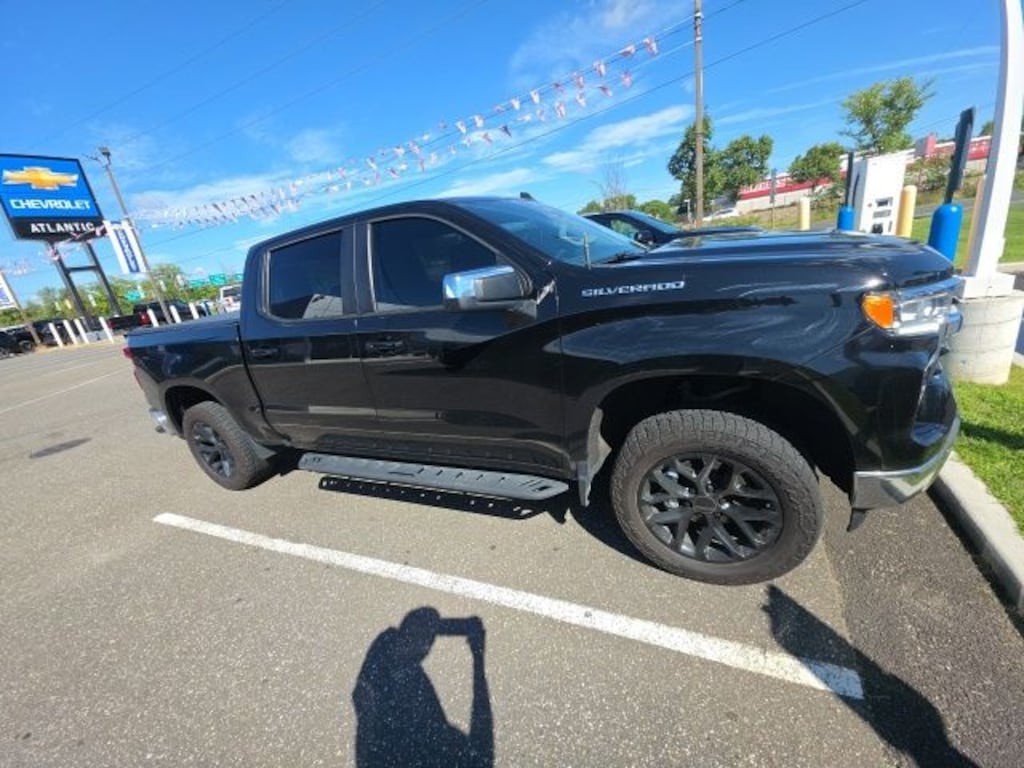 Certified 2024 Chevrolet Silverado 1500 LT Truck