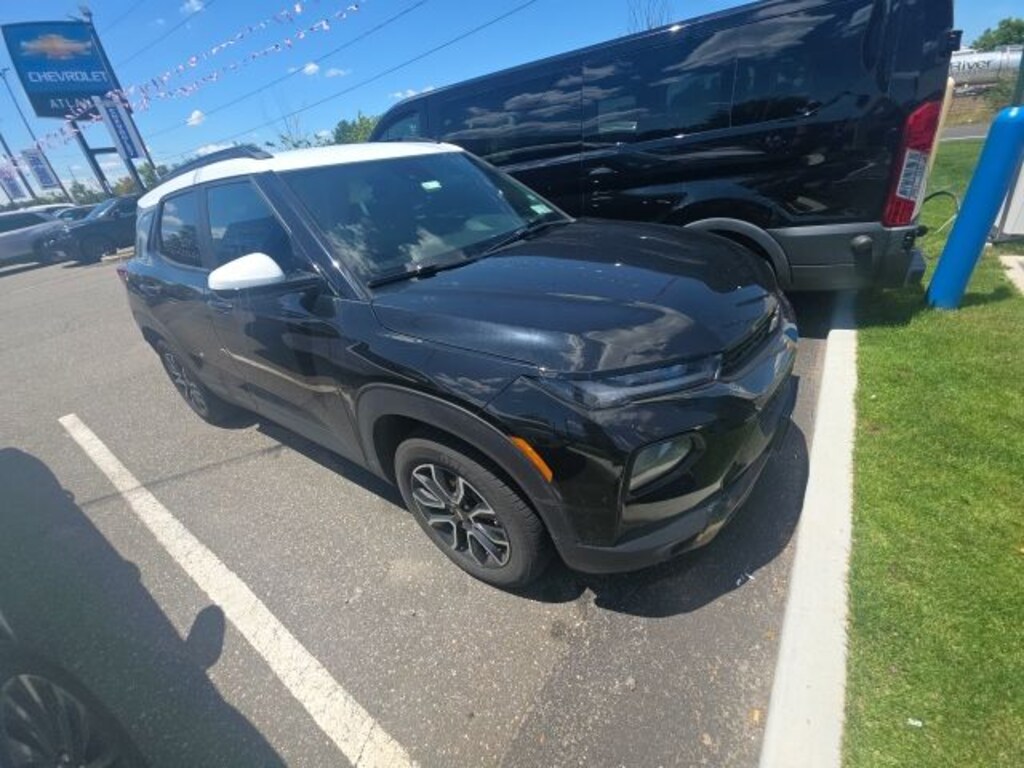 Certified 2023 Chevrolet Trailblazer Activ SUV