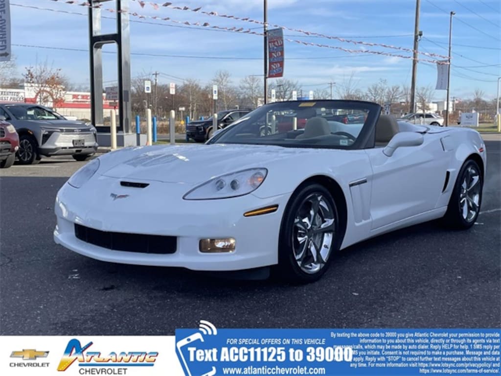 Used 2012 Chevrolet Corvette Grand Sport Convertible