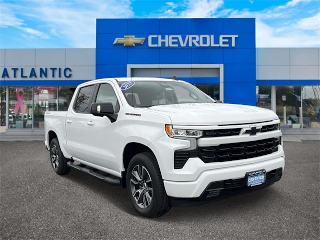 Certified 2023 Chevrolet Silverado 1500 RST Truck