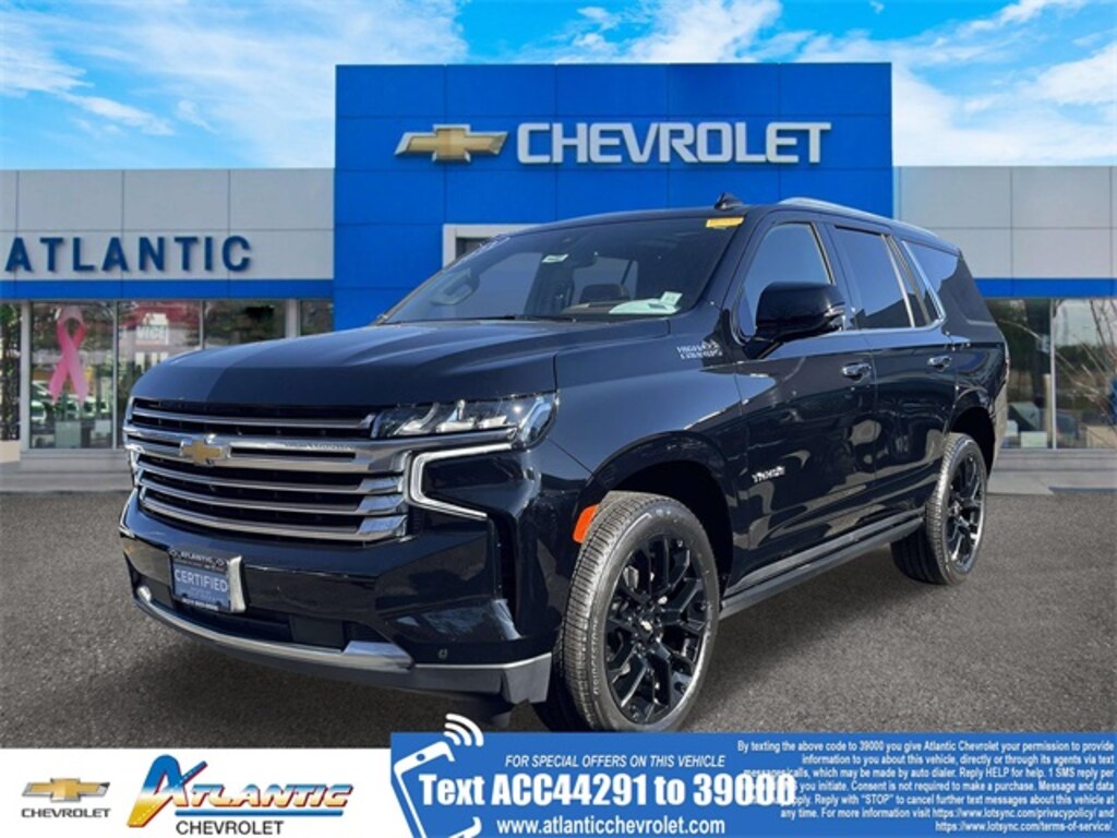 Certified 2022 Chevrolet Tahoe High Country SUV