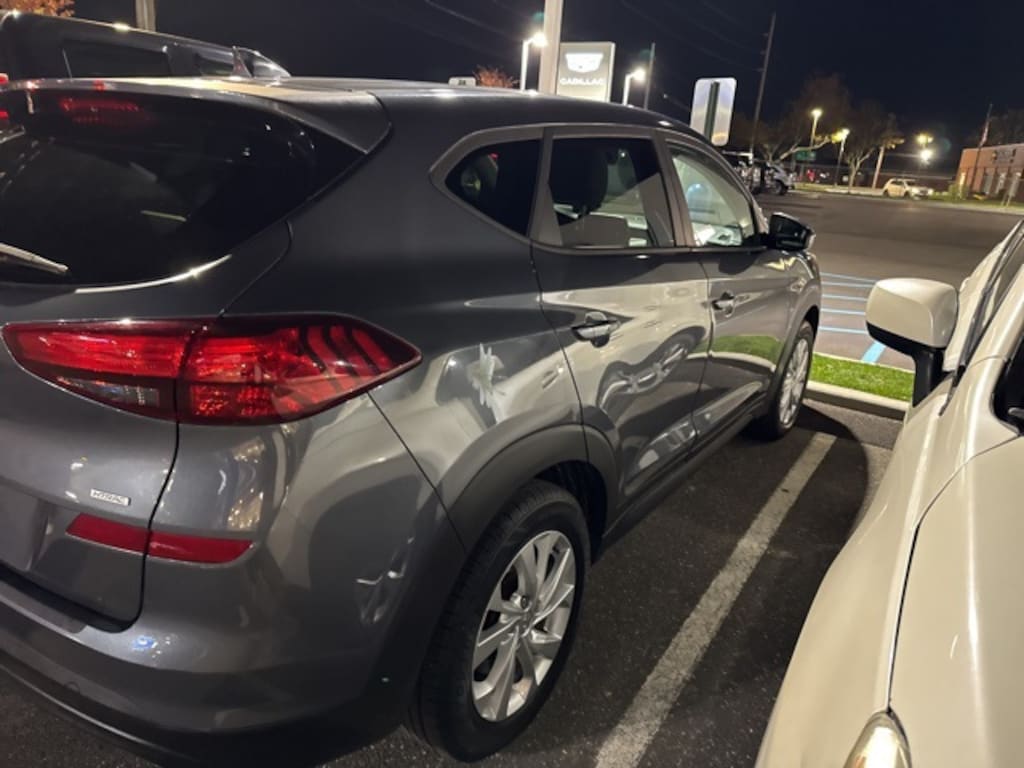 Used 2019 Hyundai Tucson SE SUV