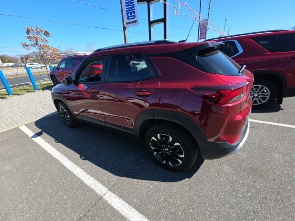 Certified 2023 Chevrolet Trailblazer LT SUV