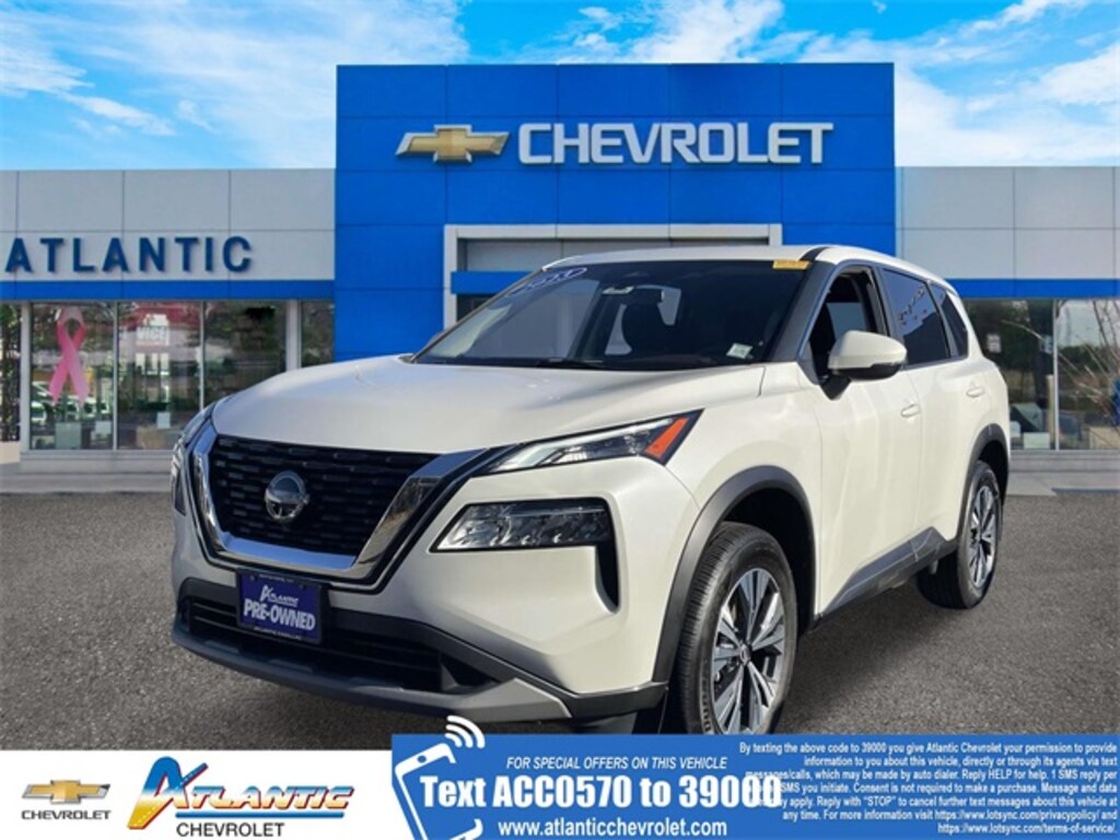 Used 2023 Nissan Rogue SV SUV