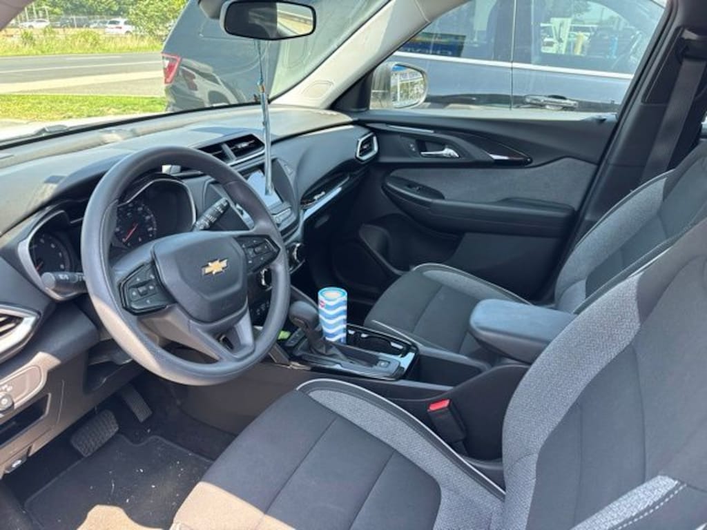 Certified 2021 Chevrolet Trailblazer LS SUV