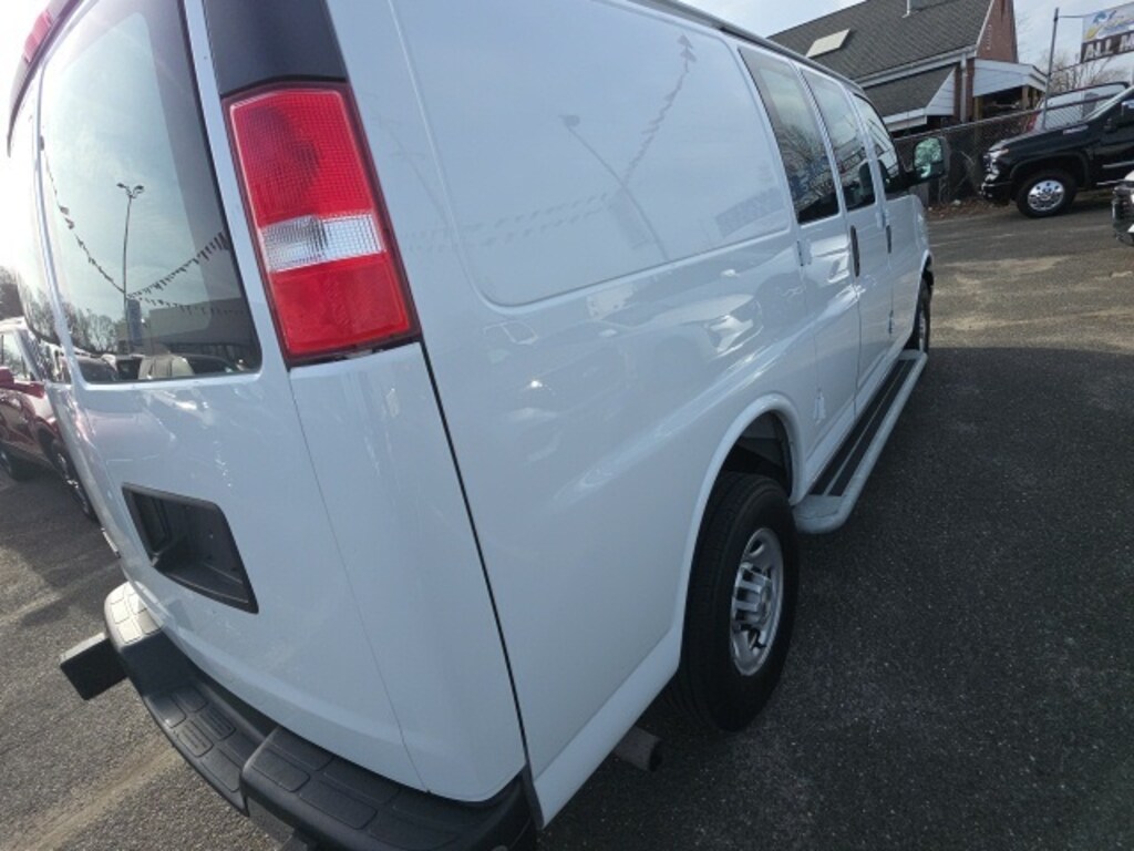 Certified 2023 Chevrolet Express 2500 Work Van Cargo Van