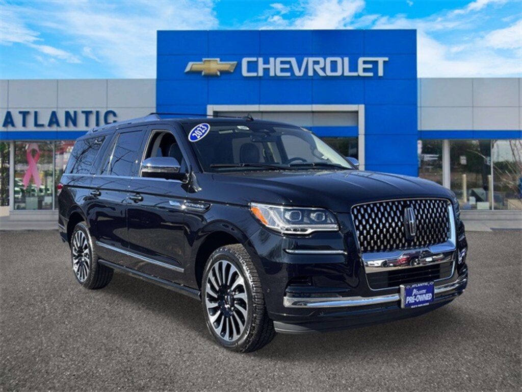 Used 2023 Lincoln Navigator L Black Label SUV