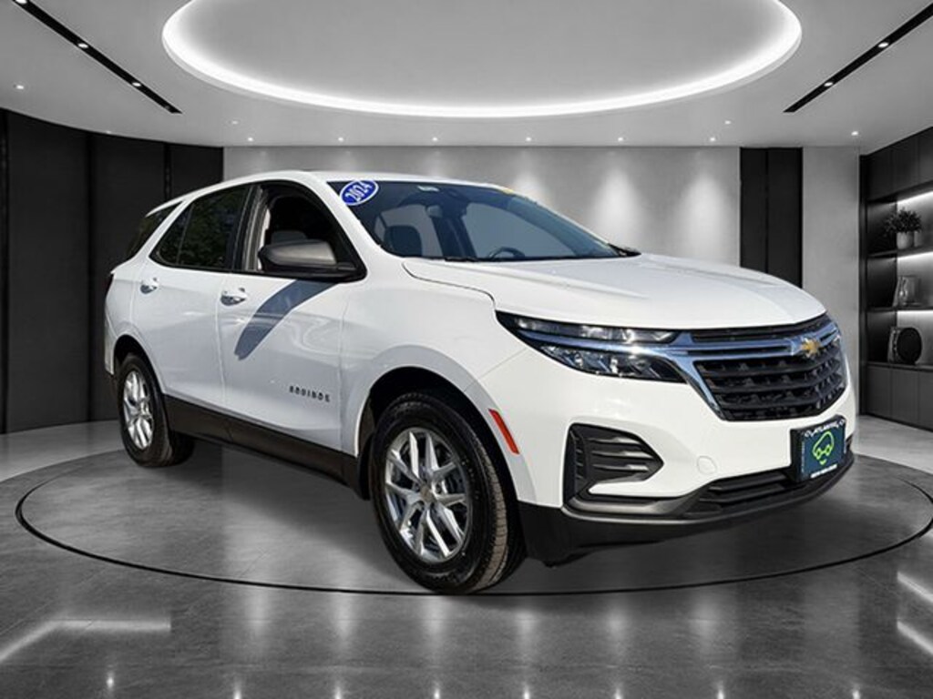 Certified 2024 Chevrolet Equinox LS SUV