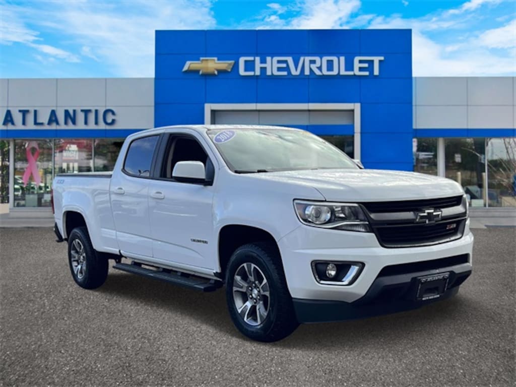 Used 2018 Chevrolet Colorado Z71 Truck