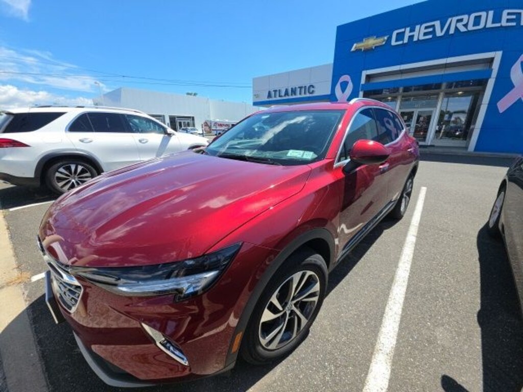 Certified 2023 Buick Envision Essence SUV