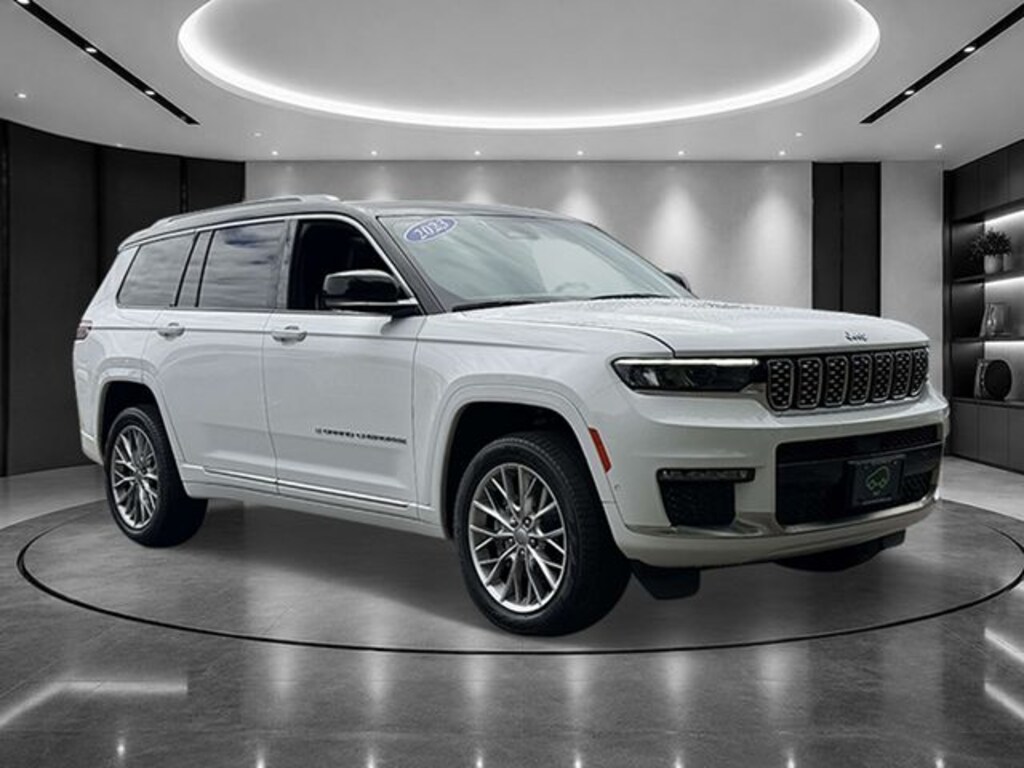 Certified 2023 Jeep Grand Cherokee L Summit SUV